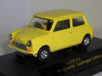 Austin Mini 850 Vanguards 1/43